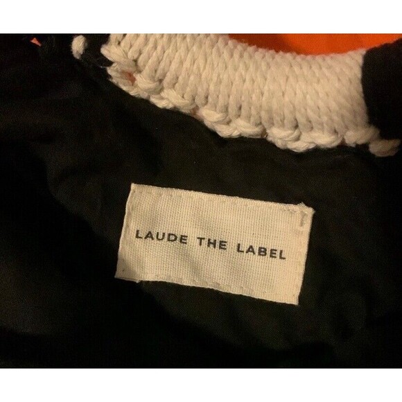 Curateur X Laude The Label Gabby Mini Macrame Bag $118 Retail NWT - Picture 5 of 6